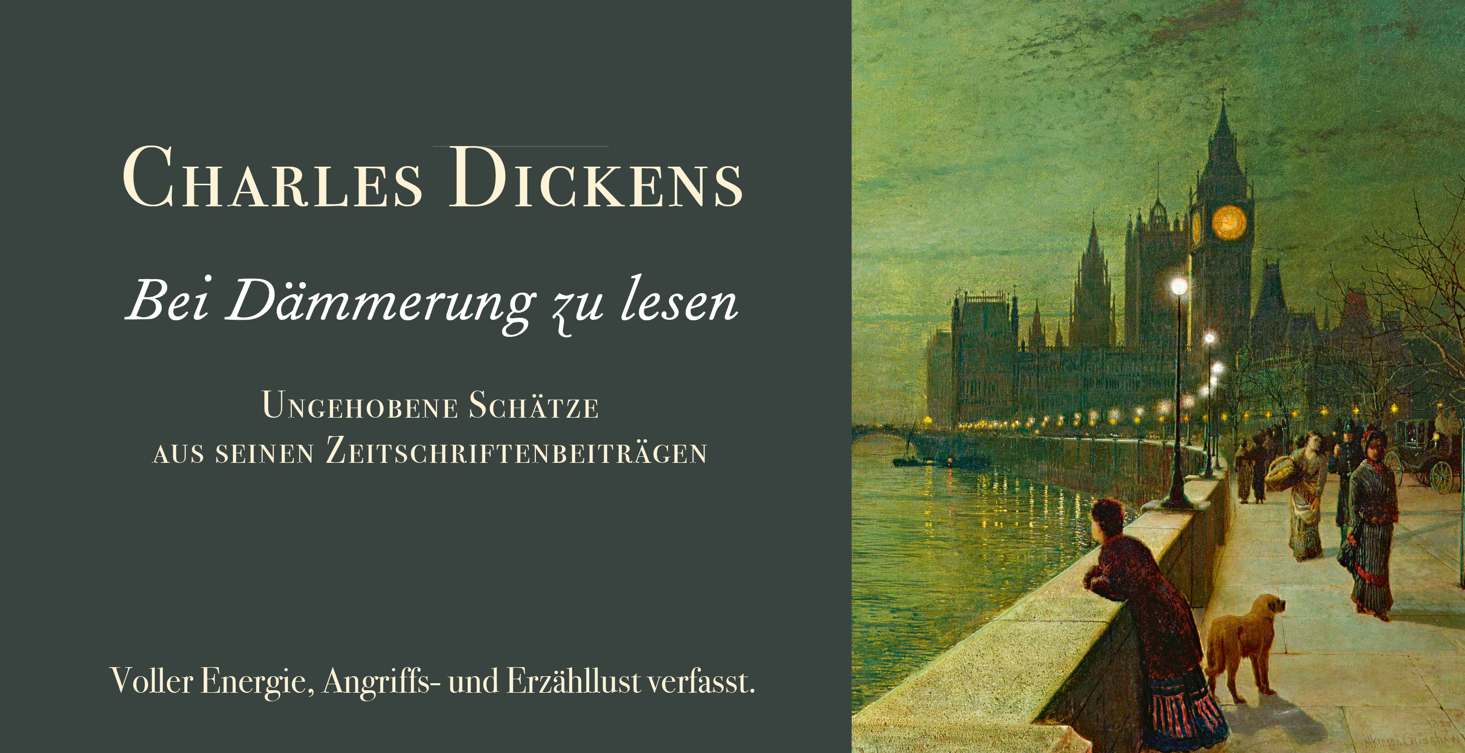 Bei Dämmerung zu lesen